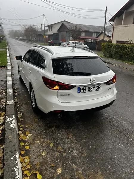 Second-hand Mazda 6 150 CP (110 kW) 2016 Alb Break