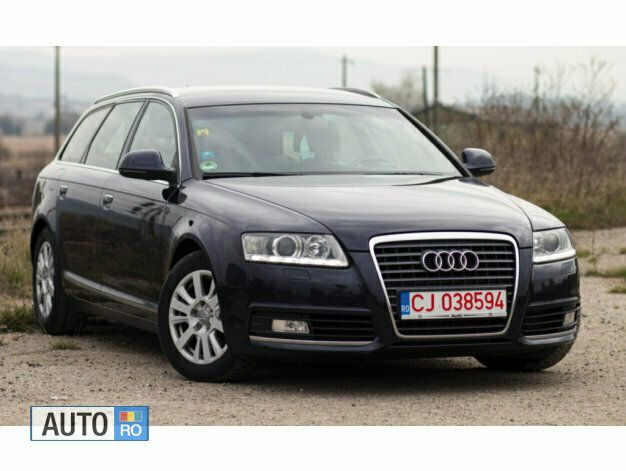 Second-hand Audi A6 140 CP (102 kW) 2009 Albastru Break