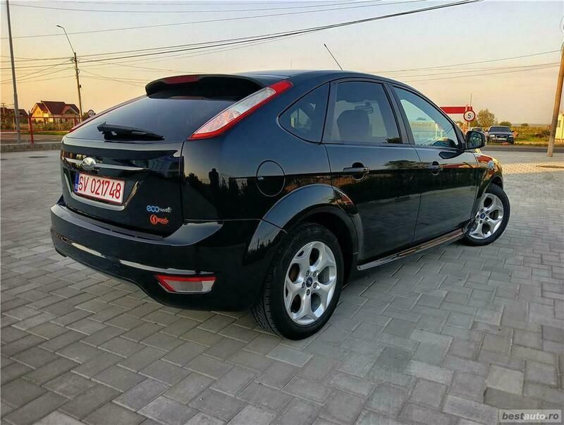 Second-hand Ford Focus ST 90 CP (66 kW) 2009 Negru Hatchback