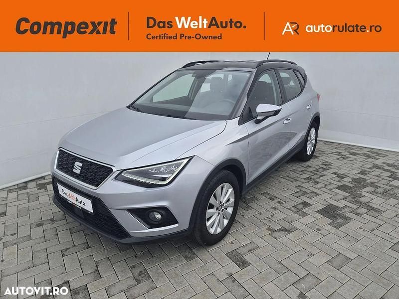 Gri mediu normal Utilizat 2021 Seat Arona Style SUV | 15.500 EUR (Preț OK) - Imagine 1/4