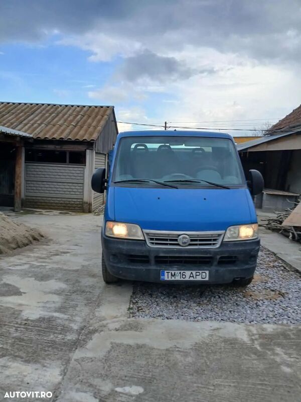 Albastru Utilizat 2003 Fiat Ducato Van | 3.600 EUR - Imagine 1/4