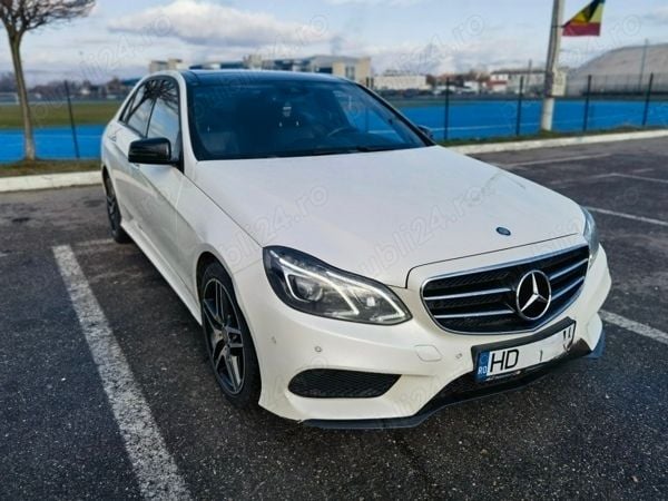 Utilizat 2015 Mercedes E250 AMG Berlinǎ | 18.300 EUR - Imagine 1/4