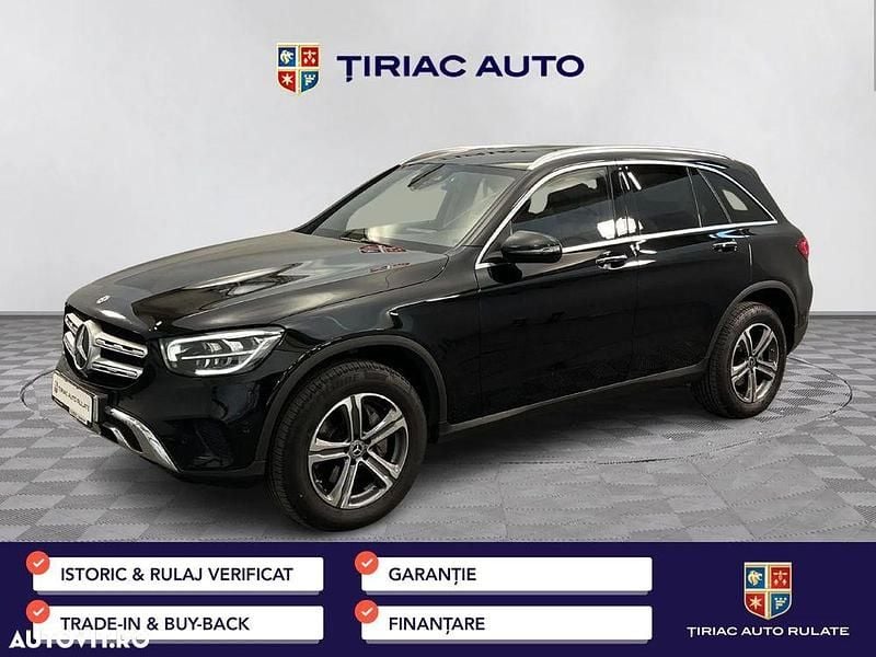 Culoarenegru Utilizat 2020 Mercedes GLC220 SUV | 34.500 EUR (Puțin scump) - Imagine 1/4