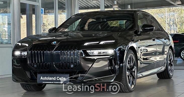 Negru Utilizat 2023 BMW 740 M Sport Berlinǎ | 126.949 EUR - Imagine 1/4