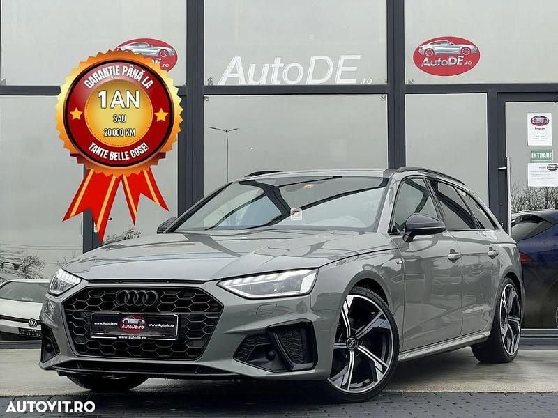 Culoaregri Utilizat 2021 Audi A4 Break | 21.990 EUR (Scump) - Imagine 1/4