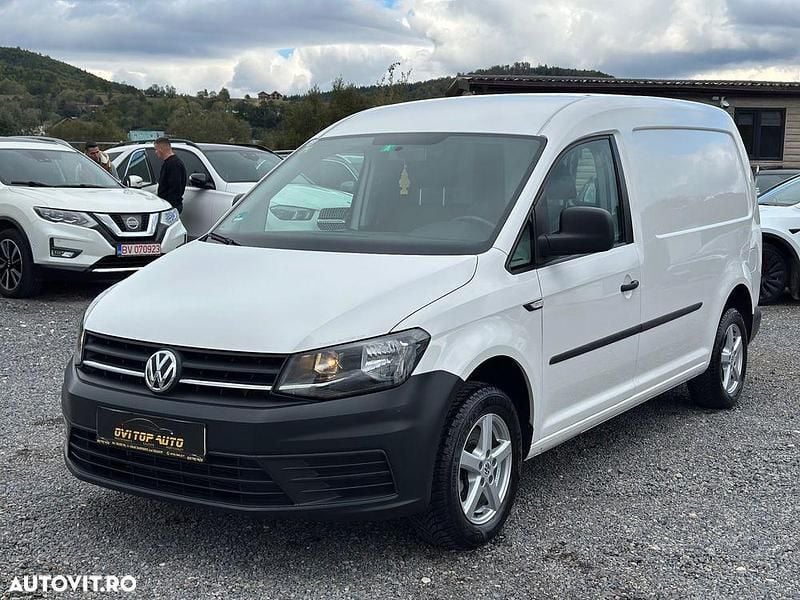 Culoarealb Utilizat 2018 VW Caddy Maxi Monovolum | 11.600 EUR (Preț bun) - Imagine 1/4