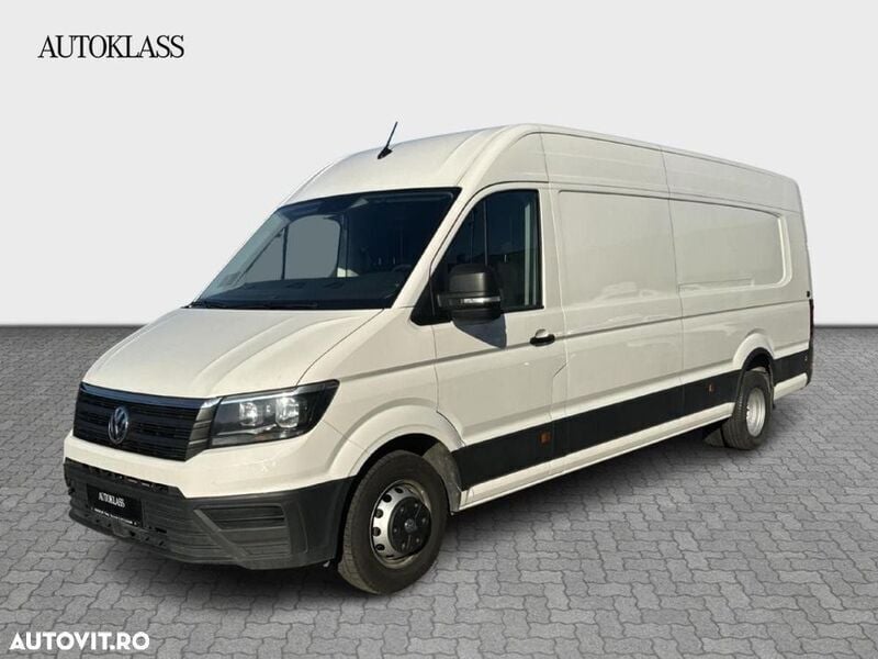 Alb Utilizat 2021 VW Crafter Van | 21.861 EUR (Preț bun) - Imagine 1/4