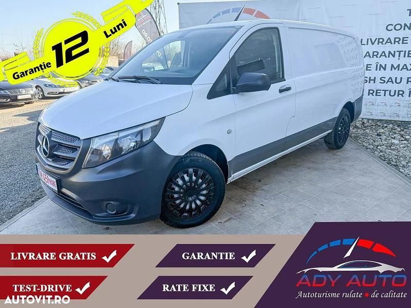 Alb Utilizat 2019 Mercedes Vito Monovolum | 14.998 EUR (Super Preț) - Imagine 1/4