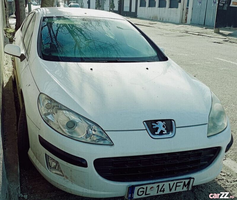 Second-hand Peugeot 407 110 CP (80 kW) 2004 Alb Berlinǎ