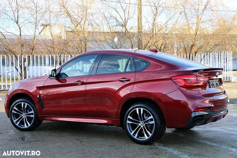 Second-hand BMW X6 Comfort Edition 381 CP (280 kW) 2017 Culoarerosu SUV