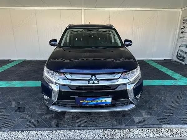 Second-hand Mitsubishi Outlander 150 CP (110 kW) 2017 Albastru SUV