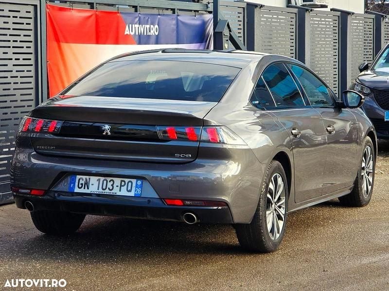 Second-hand Peugeot 508 GT 225 CP (165 kW) 2023 Culoaregri Berlinǎ