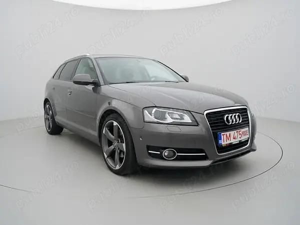 Maro Utilizat 2012 Audi A3 Sportback S-Line Hatchback | 6.000 EUR (Preț OK) - Imagine 1/4