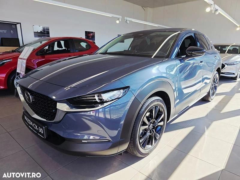 Culoarebej Nouă 2025 Mazda CX-30 Homura-Line SUV | 28.940 EUR (Scump) - Imagine 1/4