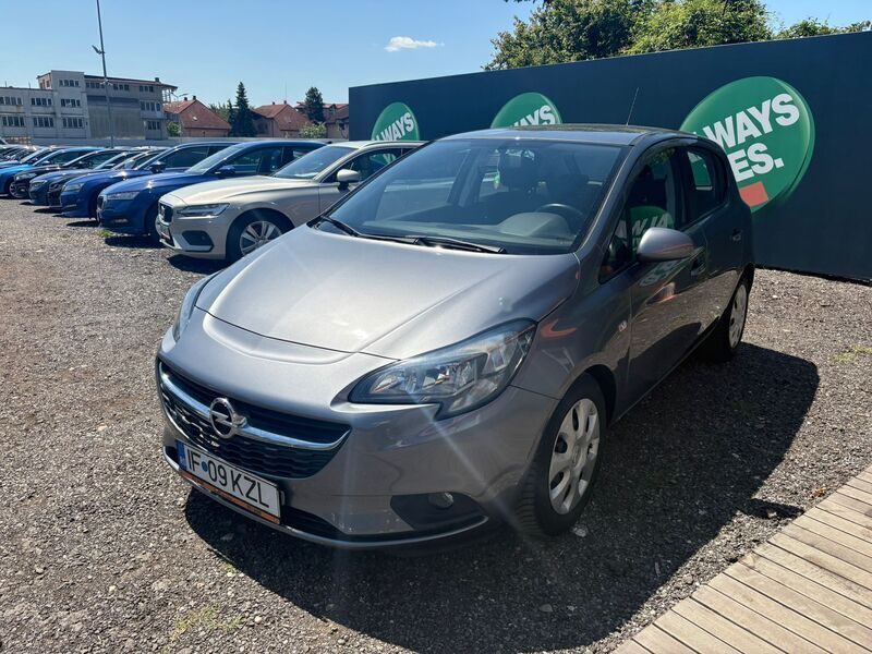 Gri Utilizat 2018 Opel Corsa Hatchback | 7.700 EUR (Preț OK) - Imagine 1/4