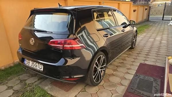 Second-hand VW Golf VII GTD 184 CP (135 kW) 2014 Negru Hatchback