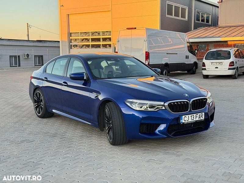 Second-hand BMW M5 Performance 600 CP (441 kW) 2018 Culoarealbastru Berlinǎ