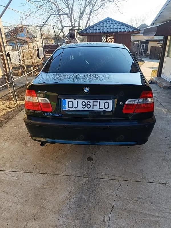 Second-hand BMW 318 143 CP (105 kW) 2002 Verde Berlinǎ