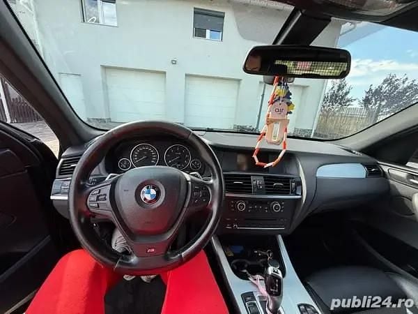 Albastru Utilizat 2014 BMW X3 SUV | 12.650 EUR (Preț bun) - Imagine 1/4