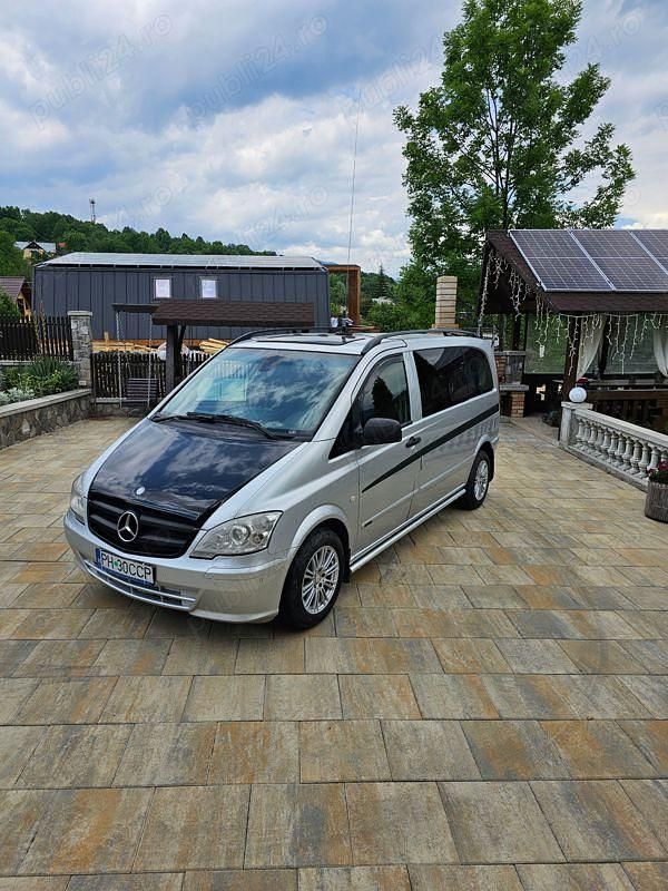 Second-hand Mercedes Vito 230 CP (169 kW) 2012 Argintiu Van