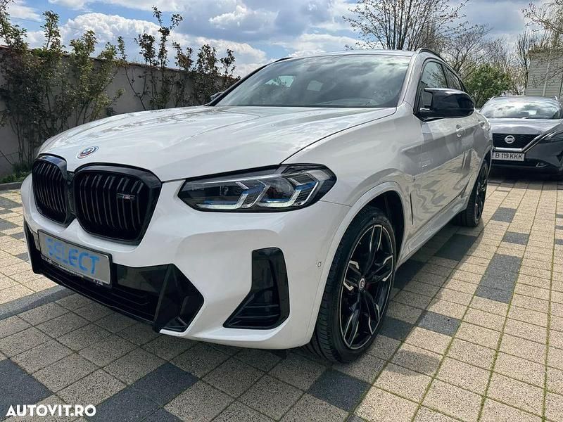 Second-hand BMW X4 M M Sport 354 CP (260 kW) 2022 Culoarealb SUV
