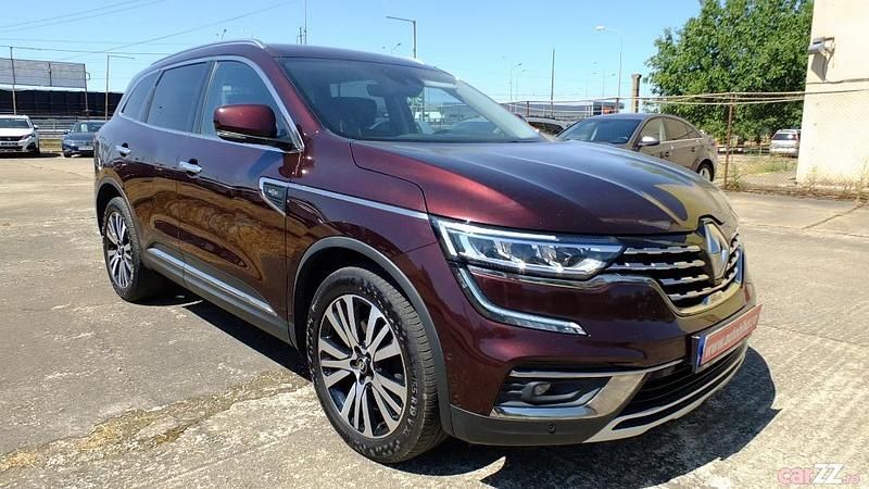 Roșu Utilizat 2022 Renault Koleos Initiale Paris SUV | 22.550 EUR (Preț OK) - Imagine 1/4