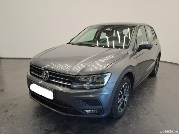 Gri Utilizat 2020 VW Tiguan Trendline SUV | 15.950 EUR (Super Preț) - Imagine 1/4