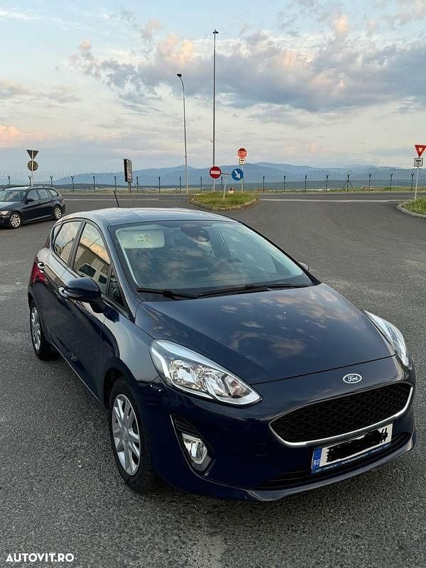Culoarealbastru Utilizat 2019 Ford Fiesta Titanium | 8.300 EUR (Preț OK) - Imagine 1/4