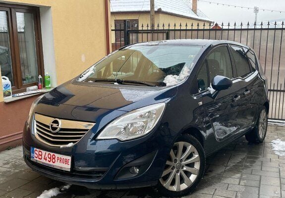 Second-hand Opel Meriva 75 CP (55 kW) 2013 Albastru Monovolum