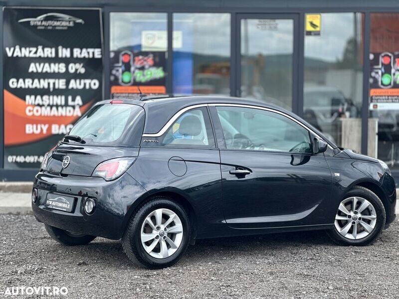 Second-hand Opel Adam S 90 CP (66 kW) 2014 Negru Hatchback