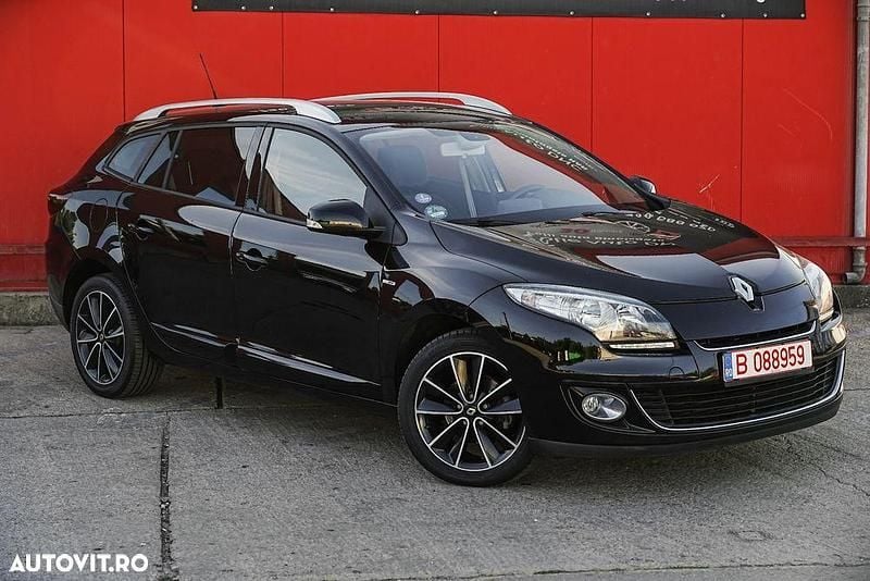 Culoarenegru Utilizat 2013 Renault Mégane GrandTour Break | 5.390 EUR (Preț OK) - Imagine 1/4
