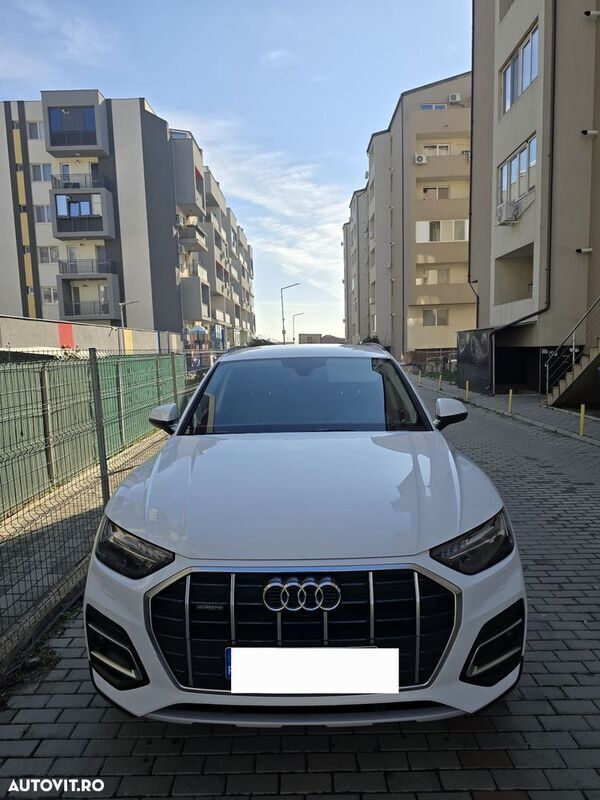 Alb Utilizat 2021 Audi Q5 Advanced SUV | 33.400 EUR (Preț bun) - Imagine 1/4