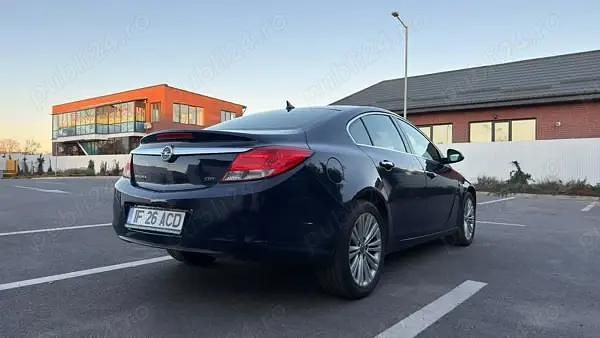 Albastru Utilizat 2012 Opel Insignia Berlinǎ | 4.999 EUR (Preț OK) - Imagine 1/4