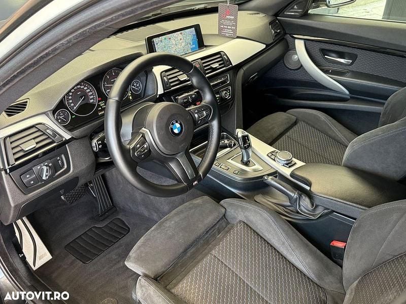 Second-hand BMW 325 M Sport 218 CP (160 kW) 2014 Culoarenegru Berlinǎ