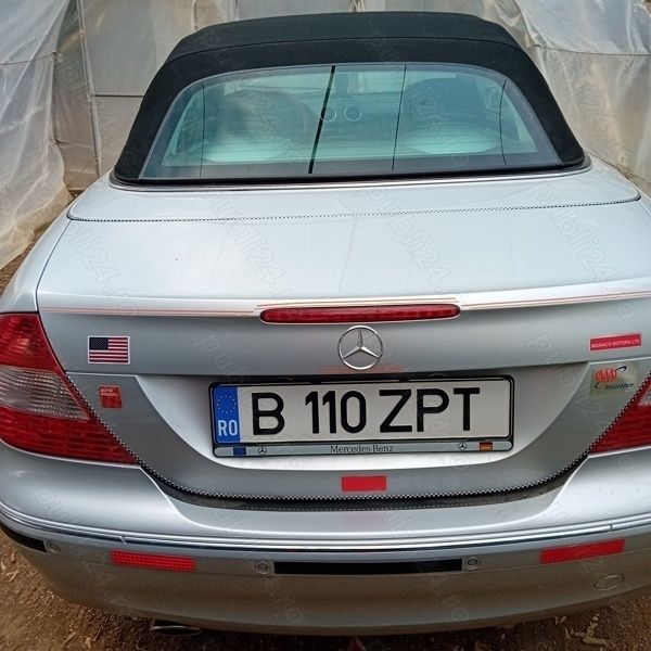 Second-hand Mercedes 190 135 CP (99 kW) 2006