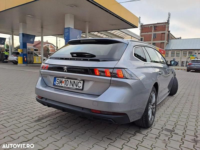 Culoareargint Utilizat 2020 Peugeot 508 SW Active Break | 11.290 EUR - Imagine 1/4