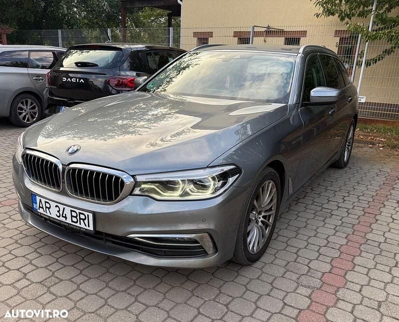 Culoaregri Utilizat 2019 BMW 525 Luxury Line Break | 17.500 EUR (Preț OK) - Imagine 1/4