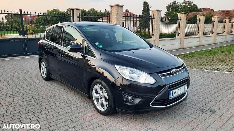 Second-hand Ford C-MAX Titanium 115 CP (84 kW) 2012 Culoarenegru Monovolum
