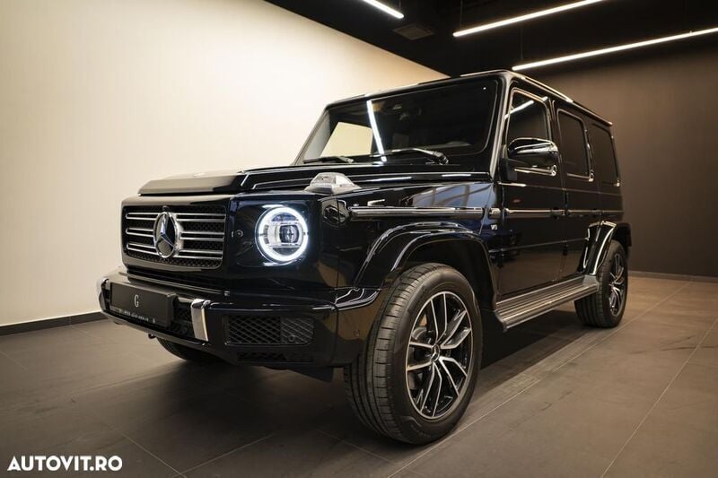 Negru Utilizat 2023 Mercedes G500 SUV | 195.517 EUR - Imagine 1/3