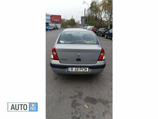 Second-hand Renault Symbol 80 CP (58 kW) 2006 Bej Berlinǎ