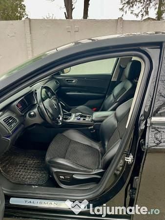 Second-hand Renault Talisman Intens 130 CP (95 kW) 2016 Negru Berlinǎ