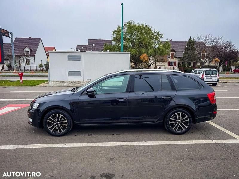 Second-hand Skoda Octavia GreenLine 110 CP (80 kW) 2014 Negru Break