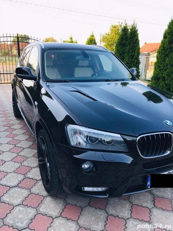 Negru Utilizat 2012 BMW X3 SUV | 11.500 EUR - Imagine 1/4
