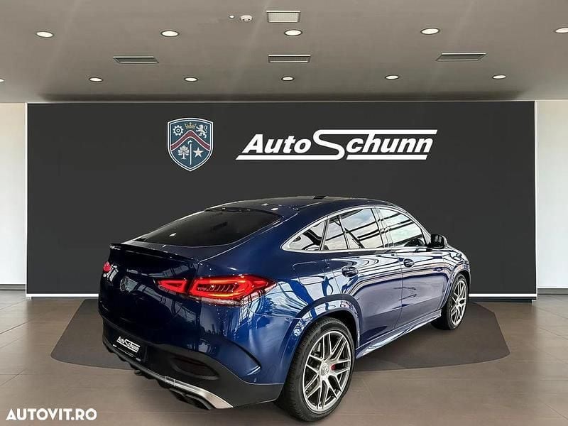 Second-hand Mercedes S63 AMG AMG 612 CP (450 kW) 2020 Culoarealbastru Coupe