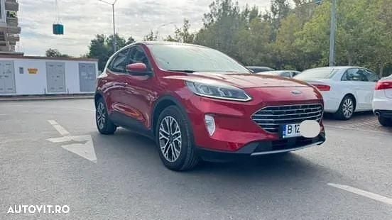 Culoarerosu Utilizat 2020 Ford Kuga Titanium SUV | 19.950 EUR (Preț bun) - Imagine 1/4