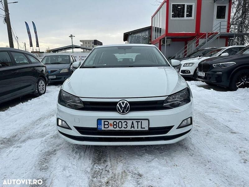 Second-hand VW Polo 80 CP (58 kW) 2021 Culoarealb Hatchback