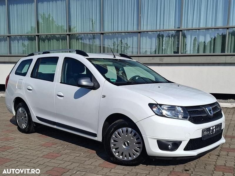 Culoarealb Utilizat 2016 Dacia Logan MCV Lauréate Break | 5.100 EUR (Preț OK) - Imagine 1/4