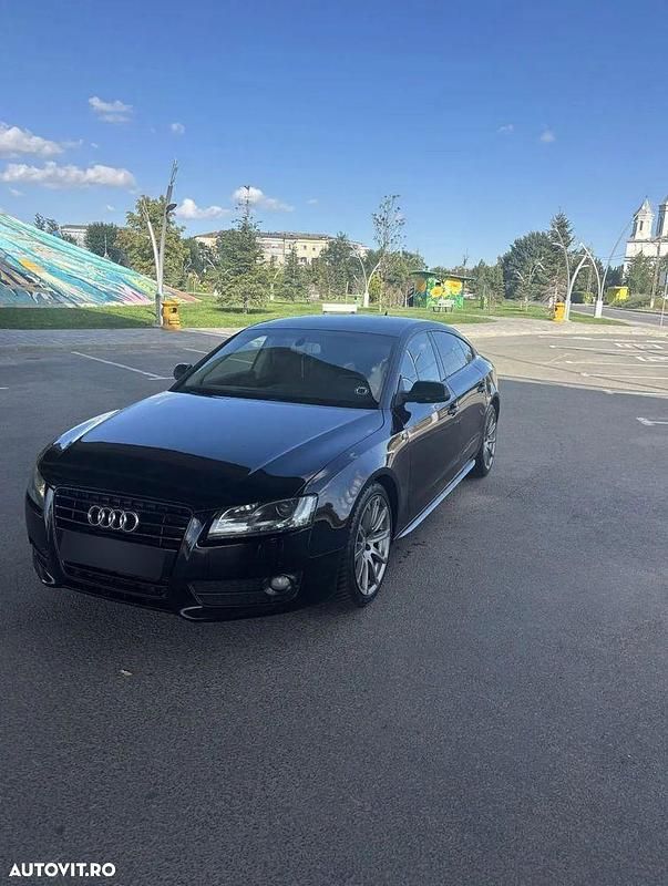 Culoarenegru Utilizat 2012 Audi A5 Sportback Berlinǎ | 7.999 EUR (Preț OK) - Imagine 1/4
