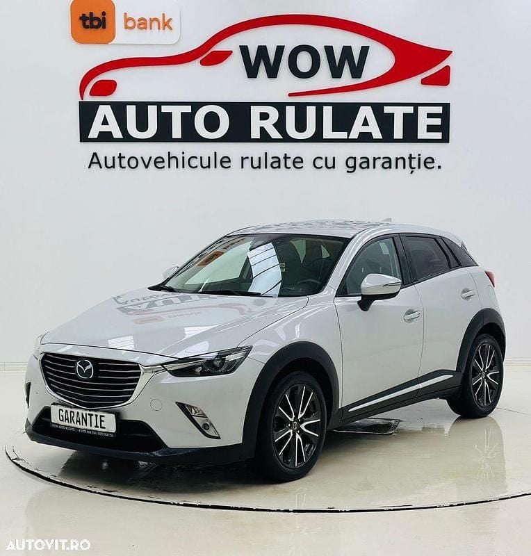 Culoaregri Utilizat 2016 Mazda CX-3 Center-Line SUV | 10.590 EUR (Super Preț) - Imagine 1/4