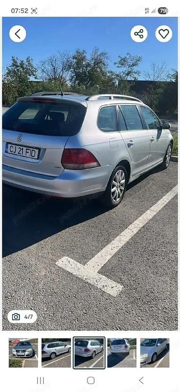 Second-hand VW Golf VI 109 CP (80 kW) 2009 Hatchback